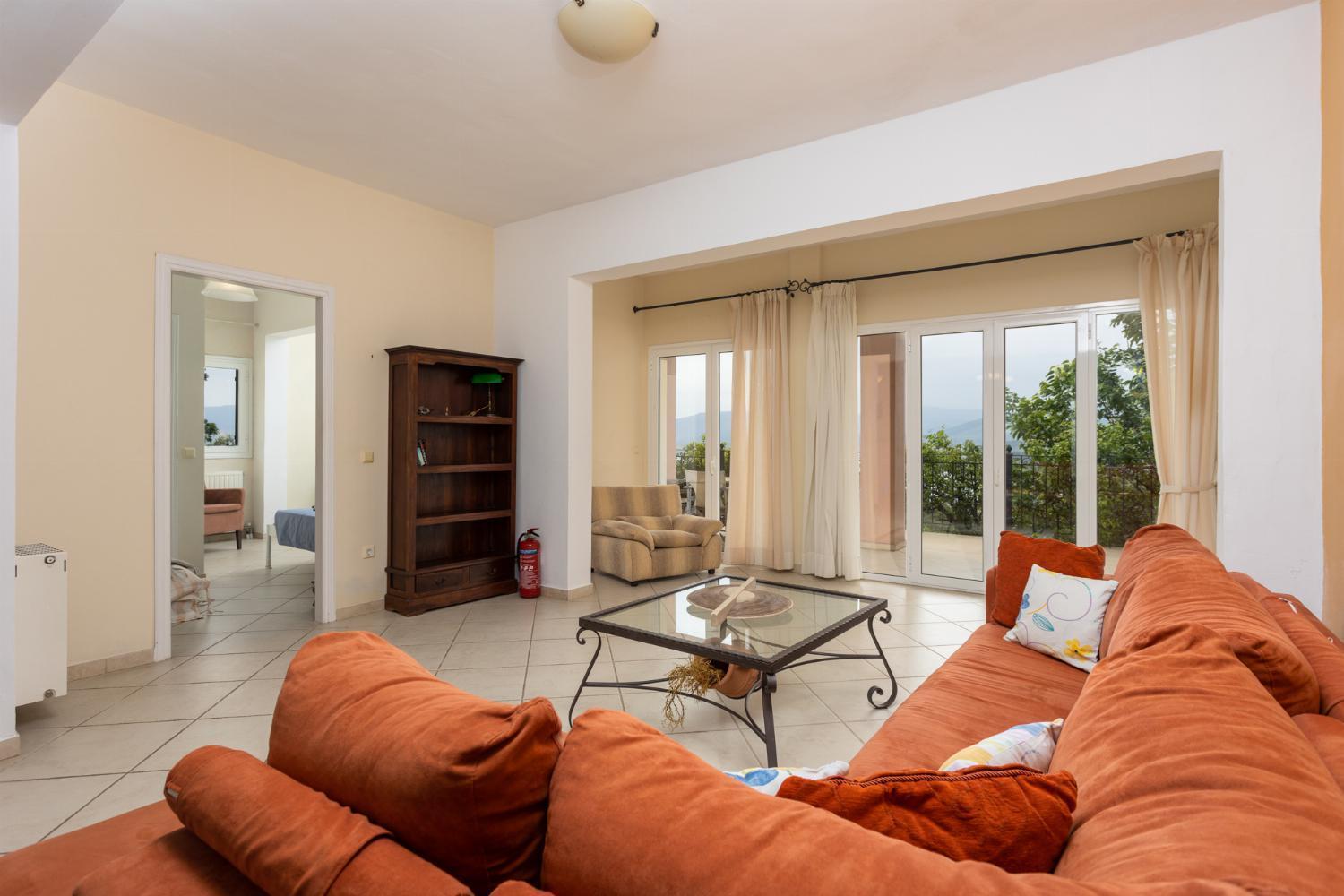 Agnítsini Villa Eleni מראה חיצוני תמונה