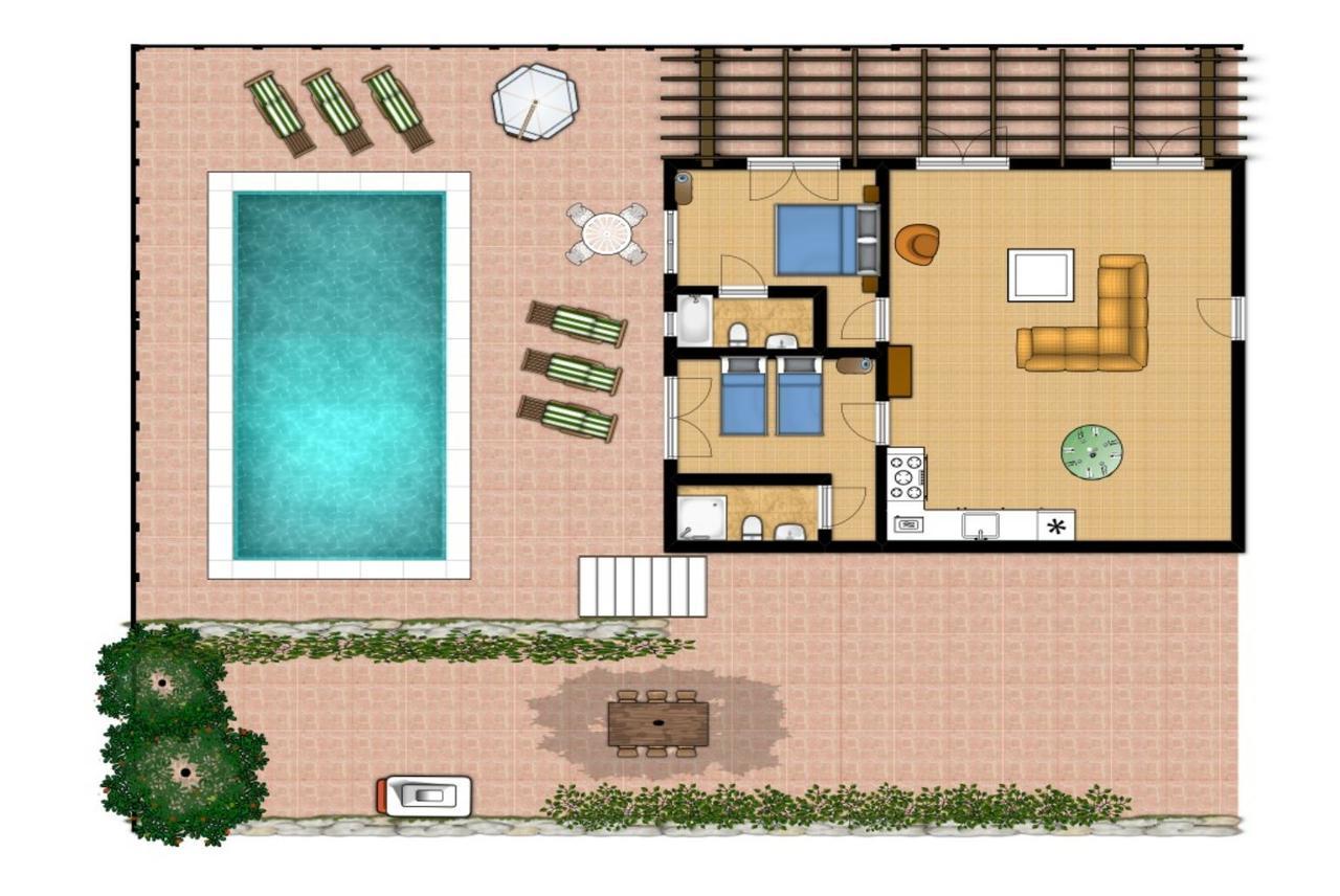 Agnítsini Villa Eleni מראה חיצוני תמונה