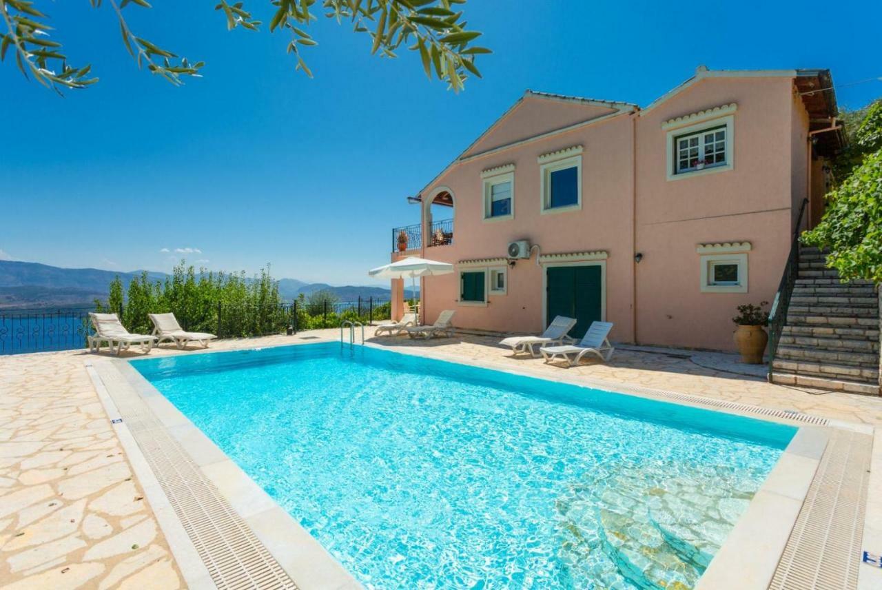 Agnítsini Villa Eleni מראה חיצוני תמונה