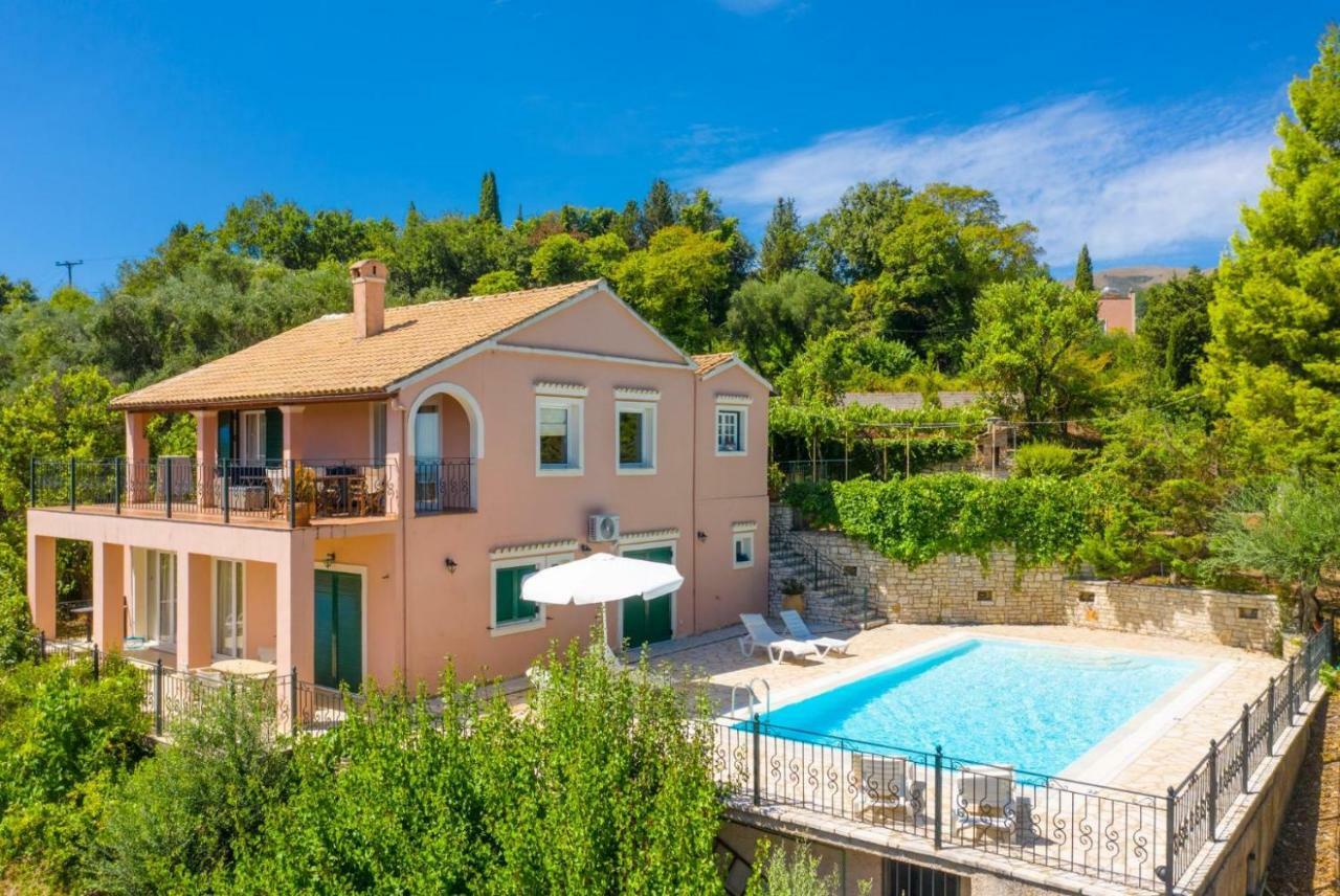 Agnítsini Villa Eleni מראה חיצוני תמונה